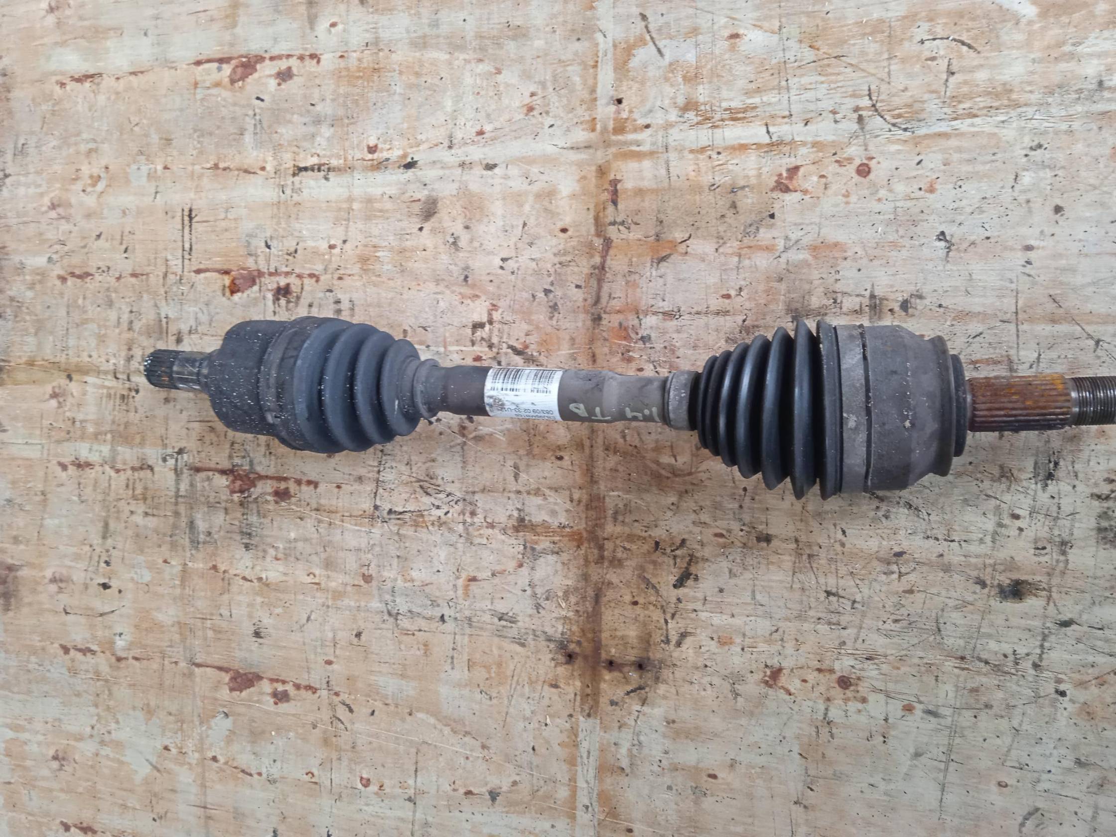 Semialbero ant. compl. sx.